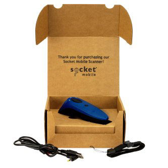 Socket Mobile SOCKETSCAN S740 2D BARCODE SCANNER BLUE